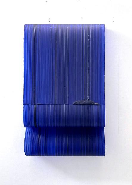 Bow and Bend (steel blue) - Ruth Campau 