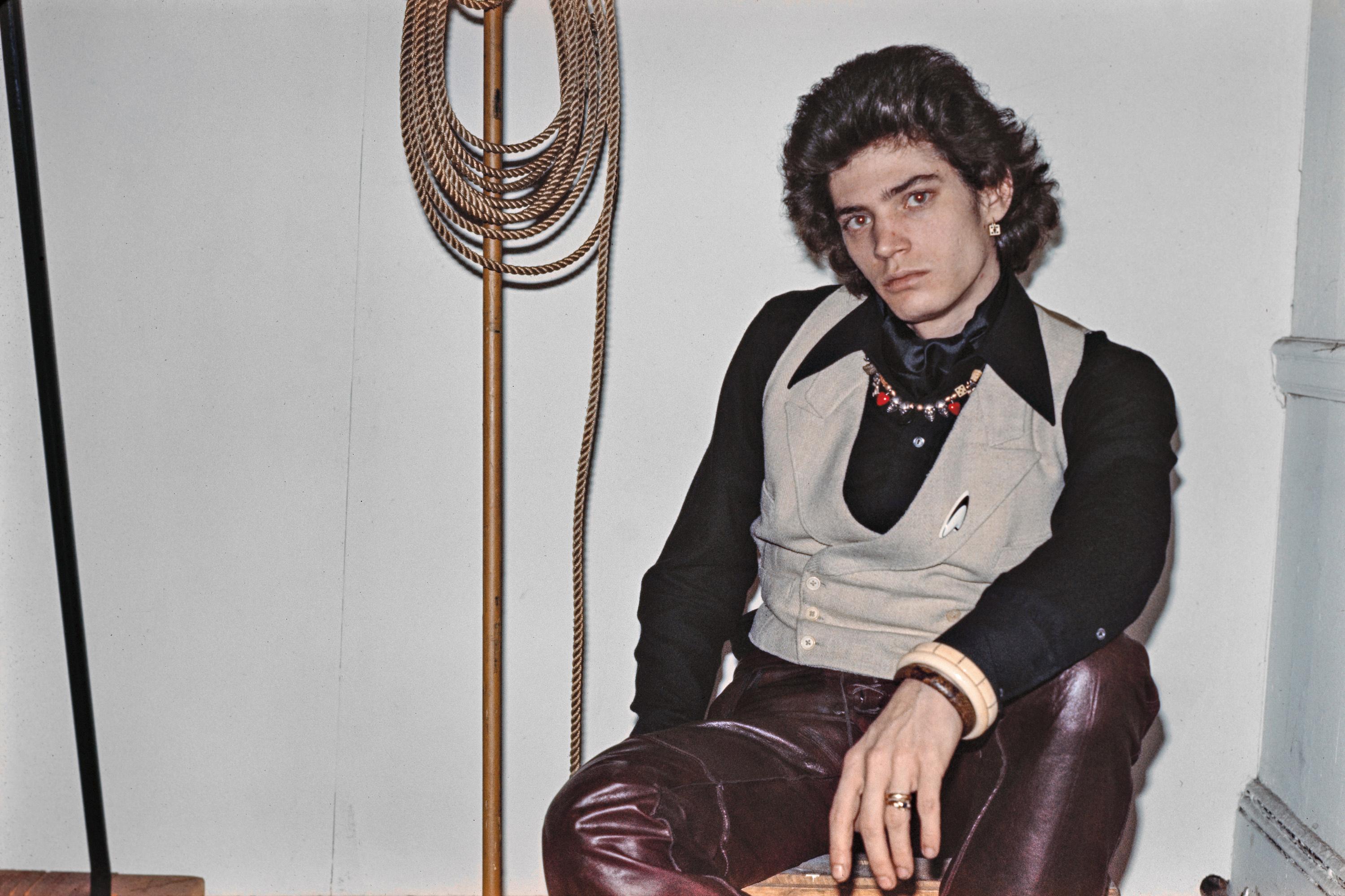 Robert Mapplethorpe - Albert Scopin 