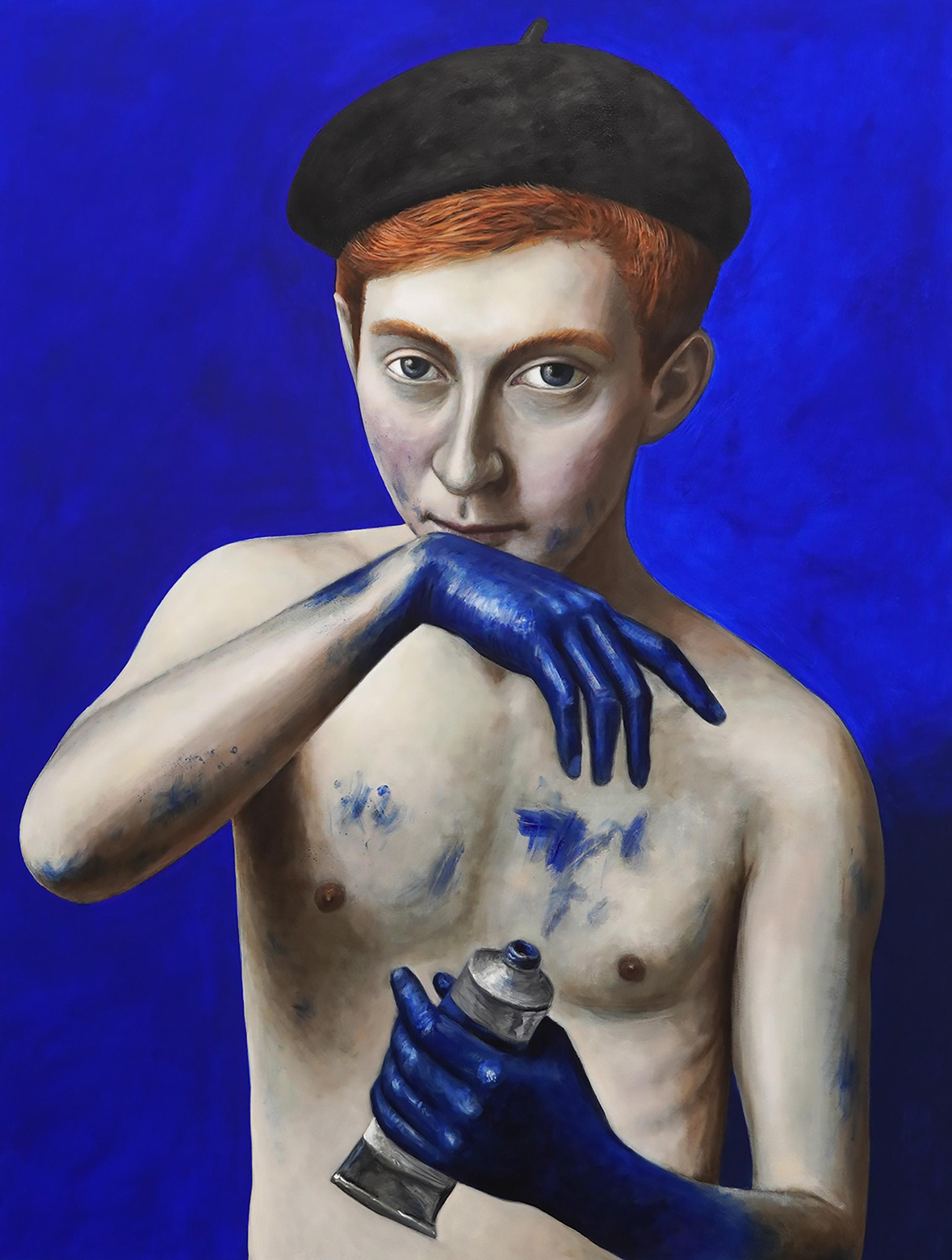 Ultramarine Dream (Large) - Paul Pretzer 