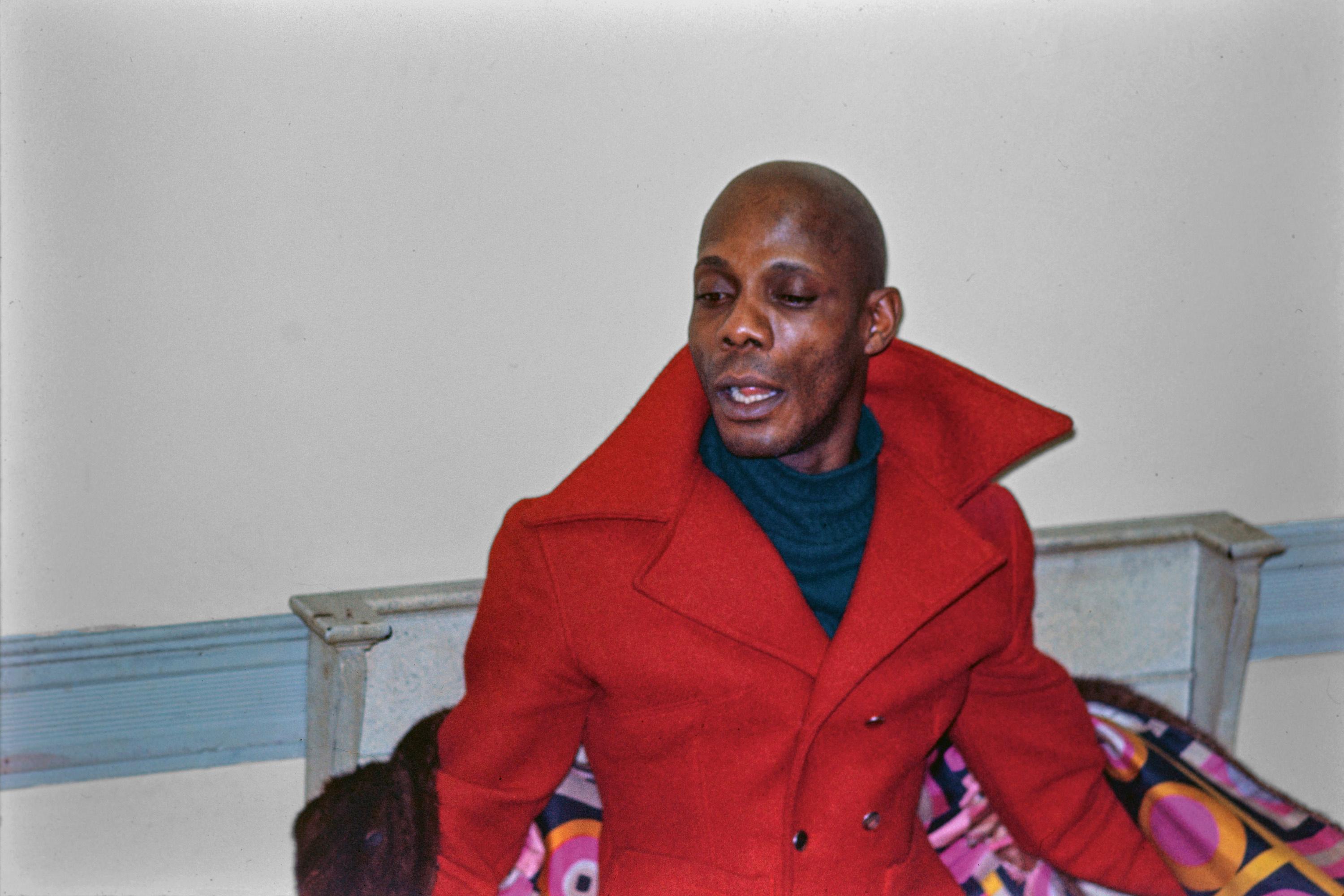 Man Red Coat - Albert Scopin 
