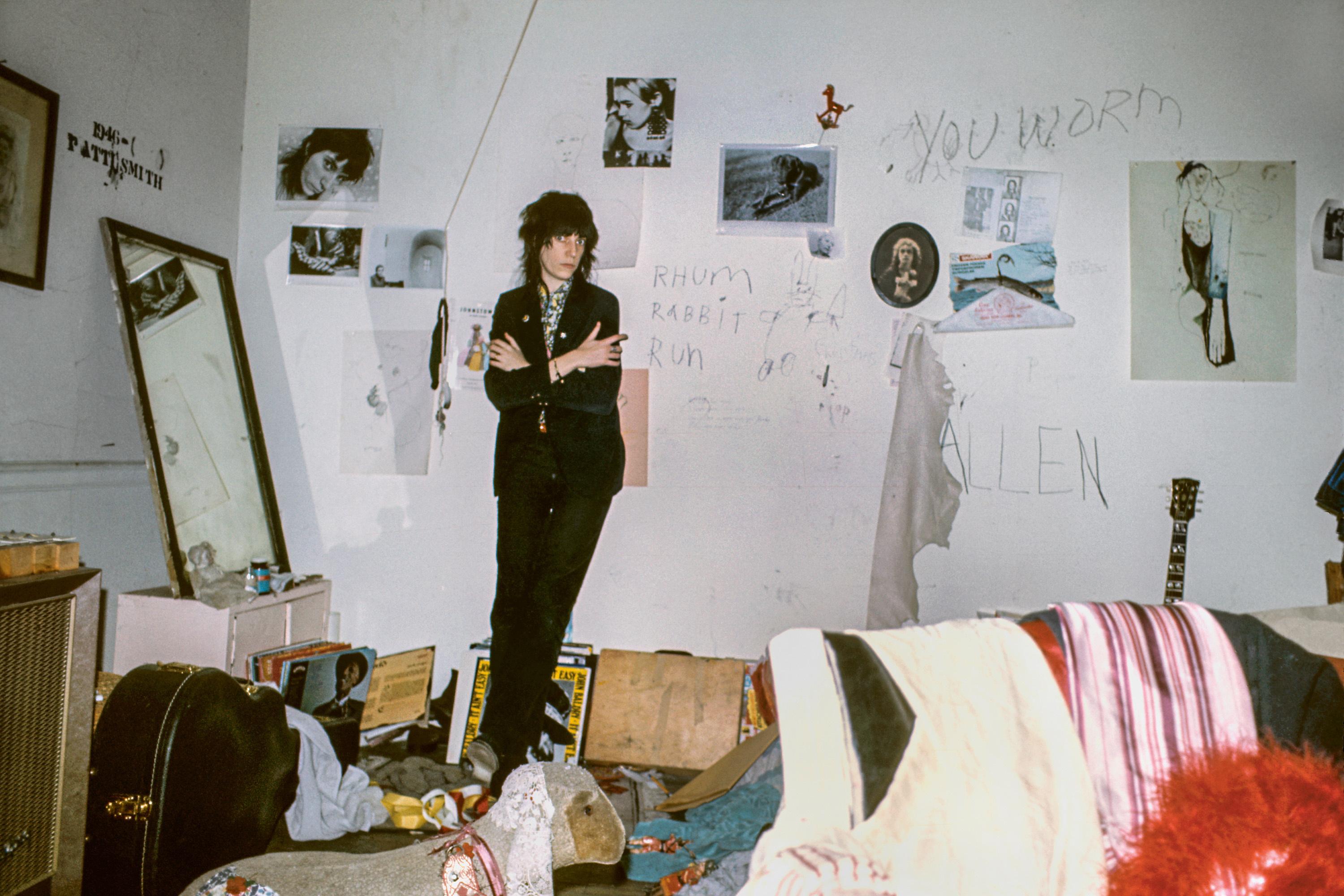 Patti Smith - Albert Scopin 