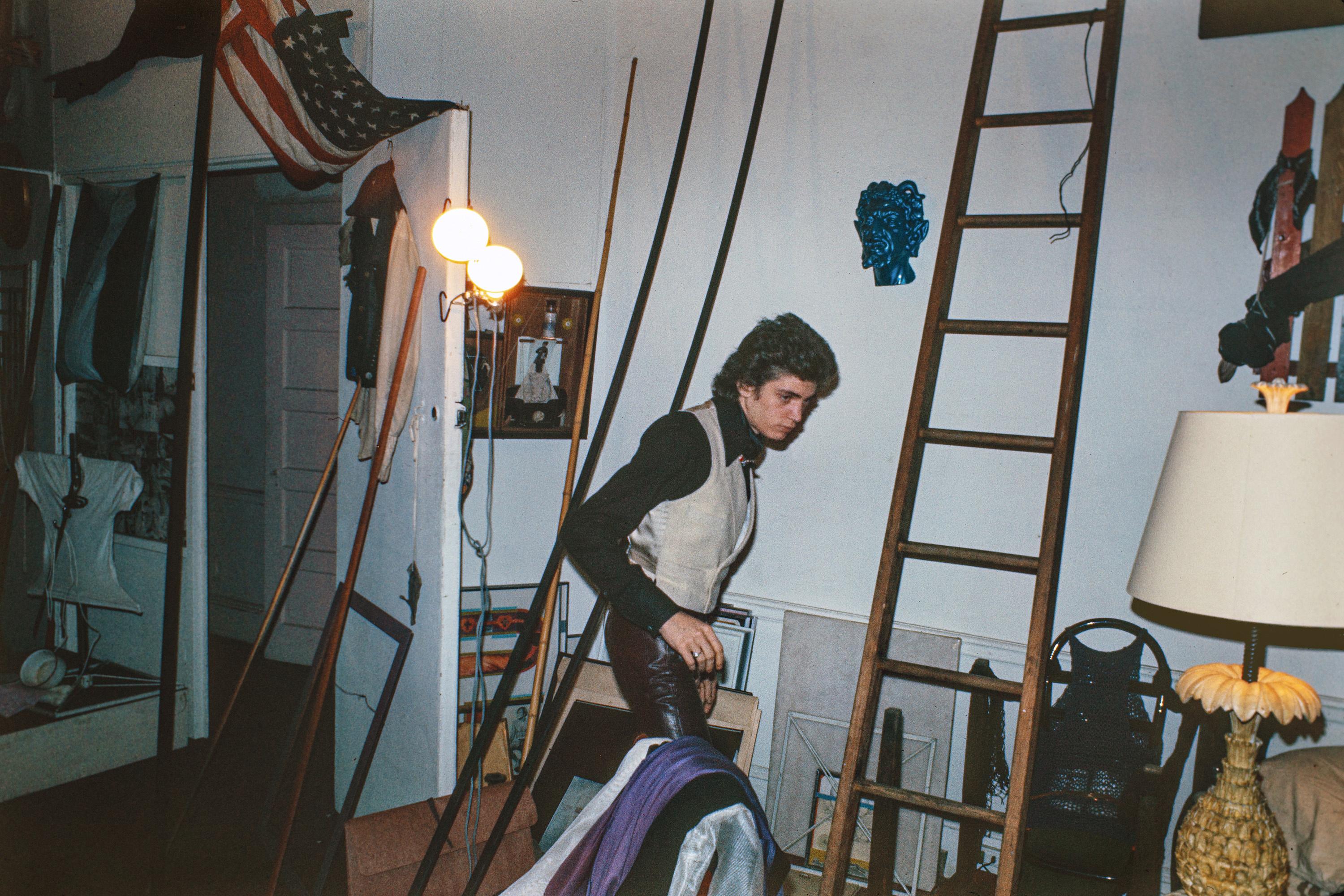Robert Mapplethorpe - Albert Scopin 