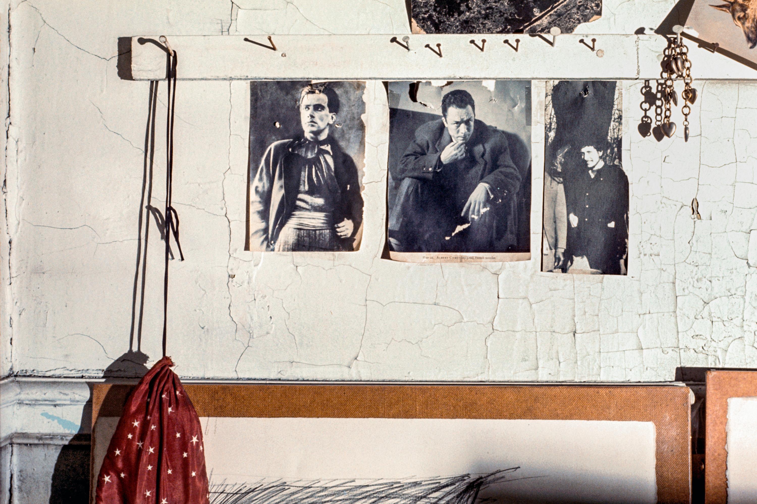 Zimmer von Patti Smith - Albert Scopin 